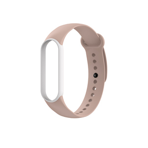 Correa de Goma Silicona para Xiaomi Mi Band 5 6 Pulsera Inteligente de Dos Tonos para Miband 5 6 - Product Image 3