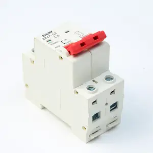 miniature circuit breaker plug in 1P 2P 3P 4P MCB circuit breaker 6A10A16A20A25A32A40A50A63A