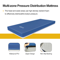 Matelas de lit d'hôpital Lantise à prix abordable, matelas médical en mousse ignifuge pour maison de retraite