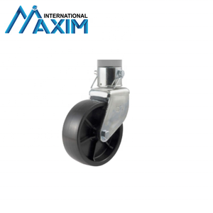 6 In. Trailer Tongue Jack Caster mit Rad und Pin/Clip, 1200 Pfund. Kapazität - Product Image 4