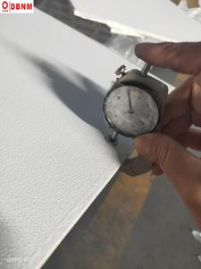 Nouvelles dalles de <span class=keywords><strong>plafond</strong></span> en PVC gaufré, peinture blanche, gaufrage, panneau de <span class=keywords><strong>plafond</strong></span> en gypse au lieu de <span class=keywords><strong>plafond</strong></span> en laine minérale - Product Image 5