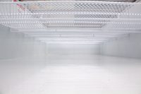 Congélateur vertical à double porte pour supermarché