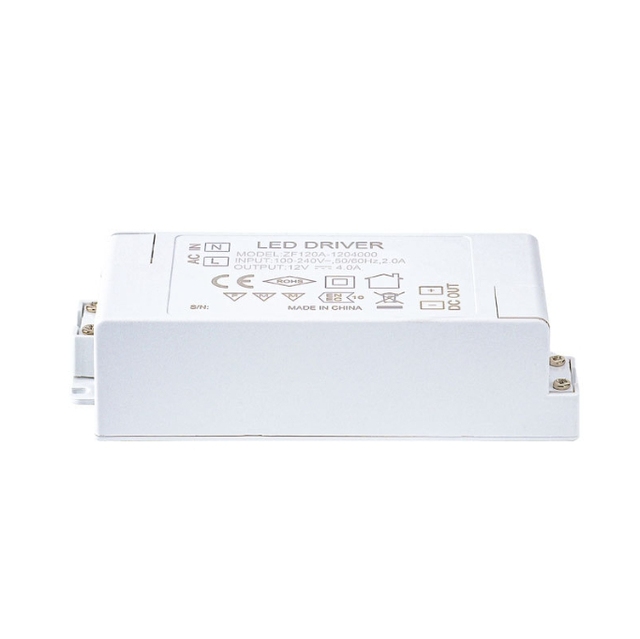 DC12V 4A 48W LED Driver for LED Cabinet Wall Lights