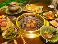 Grill de table japonais pour restaurant commercial, en acier inoxydable, avec tube chauffant électrique, sans fumée