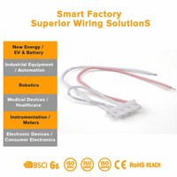 Flexible Silicone PBT Thermocouple Wire Harness Assembly Adapter Connectors for Computer Motorcycle High-Temperature Measurement