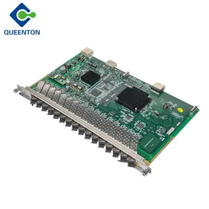 16pcs SFP가있는 오리지널 OLT 카드 GTGH 서비스 보드 GPON C + /C ++ 명함 서비스 보드 OLT C300 C320