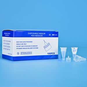 <span class=keywords><strong>Agujas</strong></span> Desechables <span class=keywords><strong>para</strong></span> Pluma de <span class=keywords><strong>Insulina</strong></span> Veterinaria 31G-32G <span class=keywords><strong>4mm</strong></span>-8mm, <span class=keywords><strong>Agujas</strong></span> de Seguridad, Fabricante Directo de Jiangsu - Product Image 3