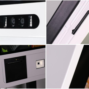 À la mode 21.5 23.8 27 32 pouces lecteur Scanner caméra écran tactile Android Linux auto paiement kiosque pour <span class=keywords><strong>supermarché</strong></span> <span class=keywords><strong>caisse</strong></span> - Product Image 5