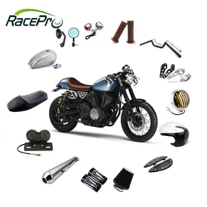 RACEPRO One-stop Shop pièces de moto accessoires personnalisés vente en gros café Racer moto pièces modifiées