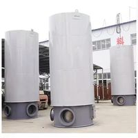Calentador de Aceite Térmico Vertical de Biomasa de 700KW YGL, Industrial, de Bajo Consumo, Ecológico para el Procesamiento de Madera