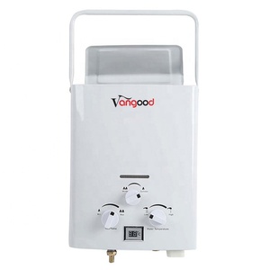 Chauffe-eau au <span class=keywords><strong>gaz</strong></span> portable Vangood 6L, chauffe-eau instantané au GPL, faible NOx, Calentador De Agua, <span class=keywords><strong>gaz</strong></span>, électrique, alimenté par batterie, pour camping-car, voiture, extérieur - Product Image 1