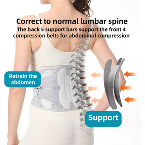 <span class=keywords><strong>Ceinture</strong></span> <span class=keywords><strong>de</strong></span> soutien lombaire respirante et amincissante à <span class=keywords><strong>pression</strong></span> pour hernies discales – Vente chaude - Product Image 4