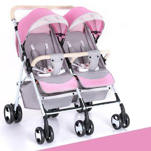 Cochecitos Gemelares Más Vendidos, Fáciles de Plegar, con Certificación CE de Alta Gama, para Niños de 0 a 3 Años - Product Image 5