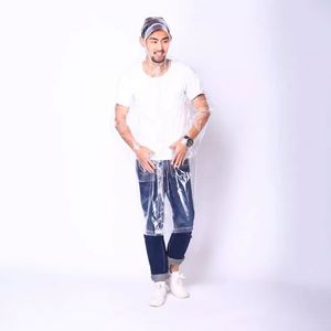 Imperméable en EVA épaissi pour adultes, avec bordure transparente surdimensionnée, coupe-vent de style coréen, poncho de pluie pour hommes et femmes, randonnée en plein air - Product Image 4