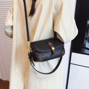 Sac à main élégant en PU haut de gamme pour femme, nouveau modèle 2026, sac bandoulière polyvalent et tendance - Product Image 5