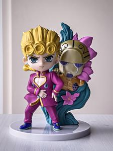 ของแท้ 100% PPOPMART <span class=keywords><strong>JOJO</strong></span> Golden Wind ชุด <span class=keywords><strong>6</strong></span> ชิ้น/เซ็ต กล่องสุ่มฟิกเกอร์อนิเมะ PVC กล่องสุ่ม - Product Image 4