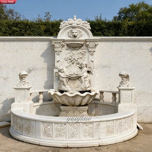 YOUFINE Marmor-Kerub-Wandbrunnen für Klassische Villengärten - Product Image 2