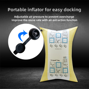 Bolsas de Aire SuperAir PP Tejidas para Embalaje, Inflado Rápido, 500x1000mm, 3 psi, 100% Reciclables, para Relleno de Espacios en Contenedores - Product Image 5