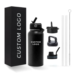 Custom 32oz 40oz 64oz Double Wall Vacuum Flask Insulated Stainless Steel Sport <strong>Water</strong> <strong>Bottle</strong> ,<strong>bottle</strong> <strong>Water</strong> - Product Image 6