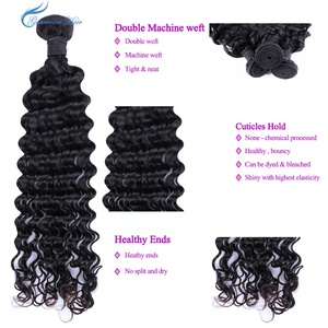 Guaranteehair Best Price Fast Delivery 9A Grade Deep Wave Chemical Free <b>Doll</b> With Real Virgin Hair - Product Image 4
