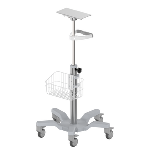 Chariots médicaux réglables CORITON pour moniteurs de patients, chariot pour moniteur Mindray VS600, support roulant VS900 - Product Image 5