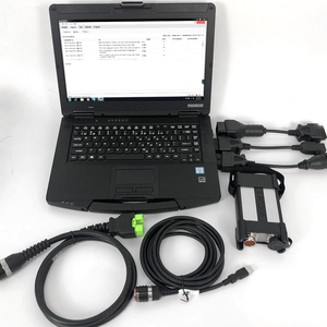 Ordinateur portable CCF53 VOCOM 2 Vocom II 88890400+ PTT APCI 2.8 Ptt Tech Tool Dev2 V3 V4 Outil de diagnostic pour camions et excavatrices FH FM Euro6 - Product Image 1