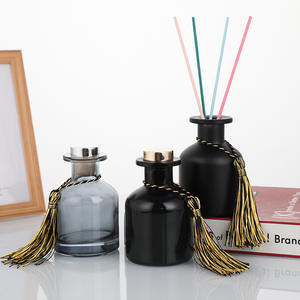 Bouteille vide de diffuseur de roseau d'air de cylindre rond de luxe de <span class=keywords><strong>150</strong></span> <span class=keywords><strong>ml</strong></span> en gros - Product Image 5