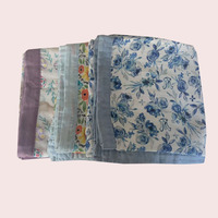 4-laags bamboe katoenen mousseline luierslaapzak 47x47 inch mousseline luierslaapzakken voor pasgeborenen & baby's