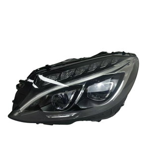 Pour Mercedes Benz Classe C W205 Phare avant 2015 2016 2017 2018 C180 C200 C260 A2059067902 A2059068002 - Product Image 4