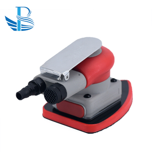 <span class=keywords><strong>Petite</strong></span> ponceuse pneumatique à orbite aléatoire <span class=keywords><strong>polisseuse</strong></span> ponceuse de détail de paume triangulaire pour le soin de la peinture d'angle de voiture élimination de la rouille du bois - Product Image 4