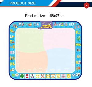 Tappetino magico in tessuto intelligente per bambini giocattoli divertenti da <span class=keywords><strong>disegno</strong></span> per acqua di grandi dimensioni impostati pittura educativa in base ai numeri - Product Image 4