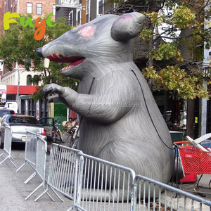 20ft cao động vật khổng lồ phim hoạt hình Inflatable rat Ông Chủ phim hoạt hình thổi lên Inflatable chuột cho quảng cáo trang trí - Product Image 4