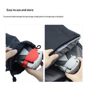 Pour DJI Mini 4 Pro/3/3 Pro : Kit d'hélices flexibles avec supports supérieurs et inférieurs, base de fixation à boucle, protection - Product Image 4