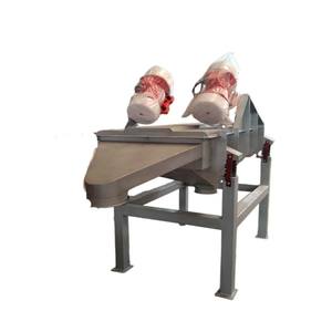 Cribadora vibratoria giratoria rectangular para arena de sílice, granate, ceramsita y arena de cuarzo - Product Image 3