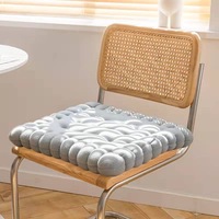 Coussin décoratif en peluche de style coupé, en forme de biscuit, de pilule ou de nourriture, rond ou carré, pour canapé et chambre