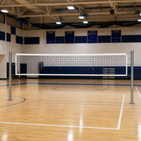 Équipement d'entraînement professionnel Chuansi, filet de volley-ball de haute qualité en nylon durable pour la pratique