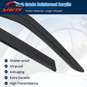 Déflecteurs de vitres pour Chevrolet Blazer 19-26, pare-pluie et pare-soleil, à coller - Product Image 3