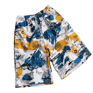 Pantalones Cortos Deportivos para Hombre, Diseño Moderno, Sublimados, Casuales, de Alta Calidad, Transpirables y de Secado Rápido, para el Verano - Product Image 1