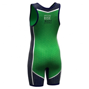 Combinaison de lutte pour hommes à ceinture robuste, justaucorps, combinaison intégrale, tenue de lutte professionnelle - Product Image 3