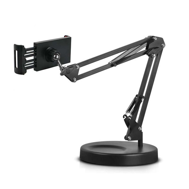 360 Universal Flexible Holder Desk Table Clip Bracket Arm Lazy Mobile Phone Stand Holder Stent Flexible for Phone