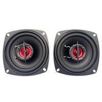 Speaker Mobil Profesional Pasokan Pabrik, Speaker Mobil 4 Inch 80W 12V, Speaker Koaksial Mobil