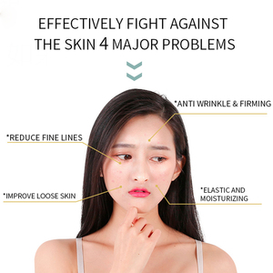 เซรั่มไฮยาลูรอนิกแอซิดผสมทองคำ 24K <span class=keywords><strong>แนะนำ</strong></span> ปราศจากซัลเฟต ช่วยบำรุงผิวให้ชุ่มชื้น ลดเลือนริ้วรอย ฟื้นฟูผิวกระจ่างใส กระชับผิว ด้วยเชียบัตเตอร์ สำหรับผิวหน้า - Product Image 4