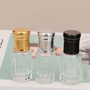 Botella de Vidrio Cuadrada de Alta Calidad de 3 ml y 5 ml con Rodillo de Acero y Bola de Vidrio - Product Image 5