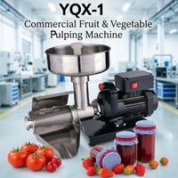 Séparateur automatique de pulpe en acier inoxydable 304 de qualité alimentaire pour la fabrication de confitures et de sauces, idéal pour les commerces de boissons
