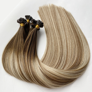 Cheveux à pointe K, pratiquement indétectables, confortables, longue durée, liberté de coiffage, adaptés à la plupart des types de cheveux - Product Image 1