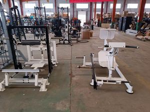 Máquina Comercial <span class=keywords><strong>de</strong></span> Extensión <span class=keywords><strong>de</strong></span> Cadera con Péndulo y Carga <span class=keywords><strong>de</strong></span> Placas para Entrenamiento <span class=keywords><strong>de</strong></span> Glúteos y Músculos <span class=keywords><strong>de</strong></span> la Pierna - Product Image 6
