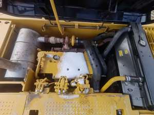 เครื่องขุด320D2หนอนผีเสื้อ20ตันใช้งานง่ายส่วนประกอบหลักของมอเตอร์ไฮดรอลิก - Product Image 3