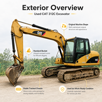 Excavatrice Caterpillar 312C d'occasion