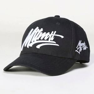 หมวกเบสบอล 6 แผง ปักลายโลโก้คุณภาพสูง งานปักมือ ดีไซน์โดบี้ สำหรับผู้ใหญ่ 男女  ปรับขนาดได้  ลายภาพ 100% - Product Image 1