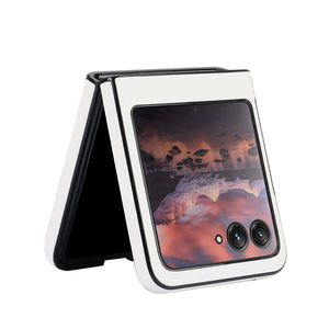Vente en gros étui de téléphone portable en cuir PU antichoc pliable pour <span class=keywords><strong>Moto</strong></span> Razr 40 50 60 Ultra couverture arrière - Product Image 5